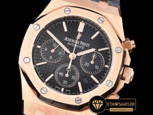 AP0419A - Royal Oak Chronograph 26320ST RGLE Black JHF A7750 - 01.jpg